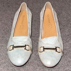 Meltonian ballet flat slip on shoes